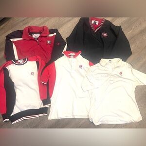 ST CLOUD STATE FOOTBALL OLD SCHOOL jackets, sweater, collared shirts MENS XL